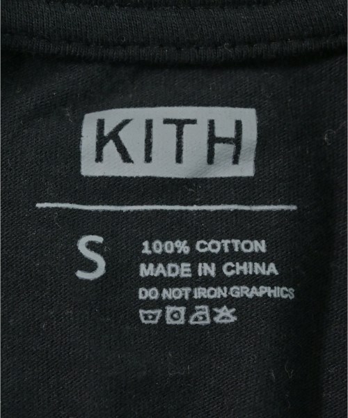 KITH（キス）Tシャツ・カットソー 黒 サイズ:S メンズ/2200622486062