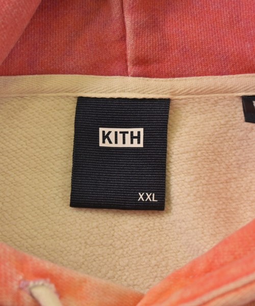 KITH（キス）パーカー オレンジ サイズ:XXL メンズ/2200623159026