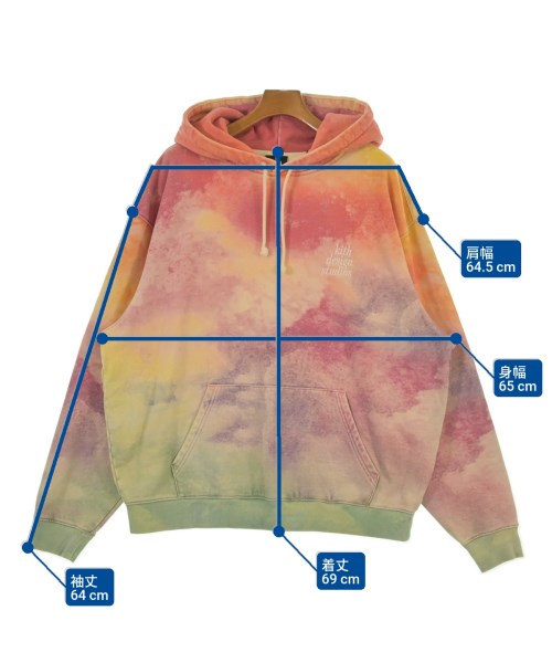 KITH（キス）パーカー オレンジ サイズ:XXL メンズ/2200623159026