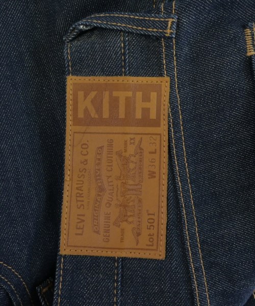 KITH（キス）デニムパンツ 紺 サイズ:36(XXL位) メンズ/2200623507100