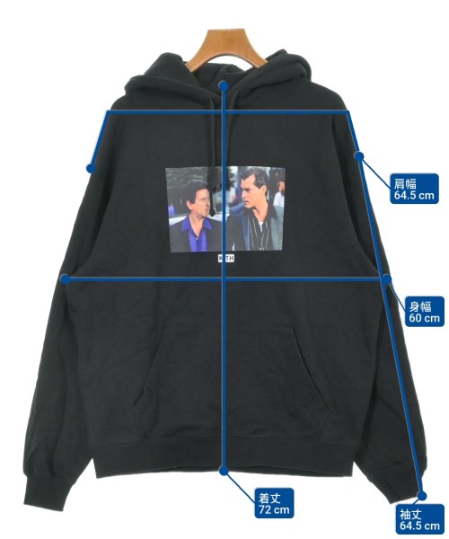 KITH（キス）パーカー 黒 サイズ:XL メンズ/2200624449065