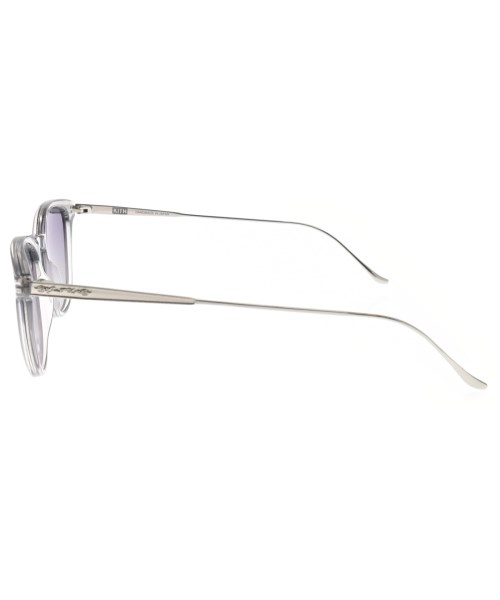 KITH（キス）サングラス シルバー サイズ:- メンズ/2200624998068