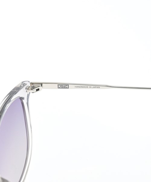 KITH（キス）サングラス シルバー サイズ:- メンズ/2200624998068