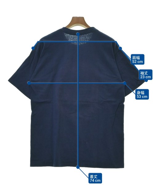 KITH（キス）Tシャツ・カットソー 紺 サイズ:L メンズ/2200625705115