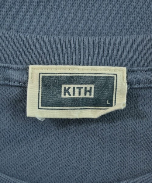 KITH（キス）Tシャツ・カットソー 青 サイズ:L メンズ/2200625705122