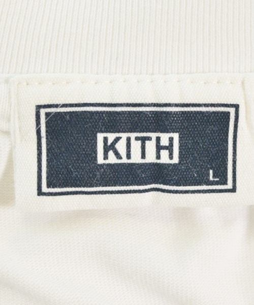 KITH（キス）Tシャツ・カットソー 白 サイズ:L メンズ/2200627352065