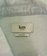 KITH（キス）デニムジャケット 青 サイズ:L メンズ/2200627827044