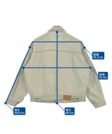 KITH（キス）デニムジャケット 青 サイズ:L メンズ/2200627827044