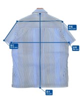 KITH（キス）カジュアルシャツ 青 サイズ:M メンズ/2200627865022