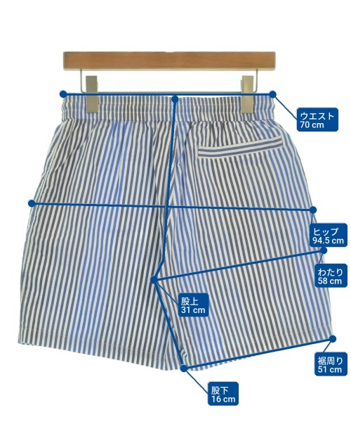 KITH（キス）ショートパンツ 青 サイズ:S メンズ/2200627865039