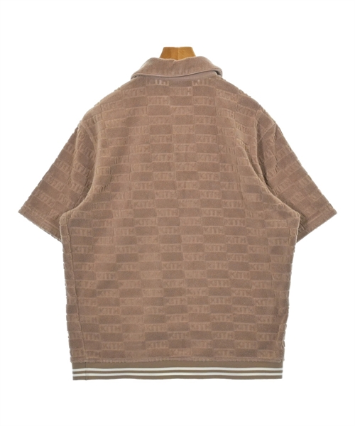 KITH（キス）ポロシャツ ベージュ サイズ:M メンズ/2200627865046