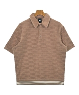 KITH（キス）ポロシャツ ベージュ サイズ:M メンズ/2200627865046