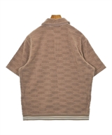 KITH（キス）ポロシャツ ベージュ サイズ:M メンズ/2200627865046