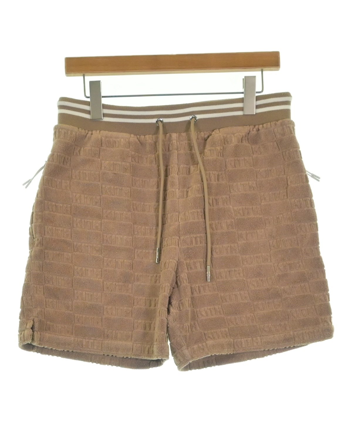 KITH（キス）ショートパンツ 茶 サイズ:S メンズ/2200627865053