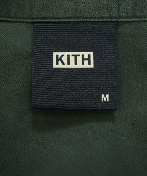 KITH（キス）カジュアルシャツ 緑 サイズ:M メンズ/2200627865084