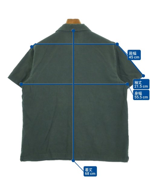 KITH（キス）カジュアルシャツ 緑 サイズ:M メンズ/2200627865084