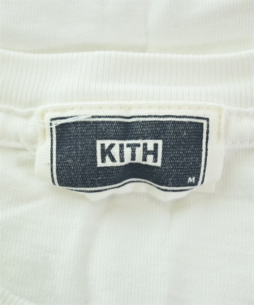 KITH（キス）Tシャツ・カットソー 白 サイズ:M メンズ/2200627865107