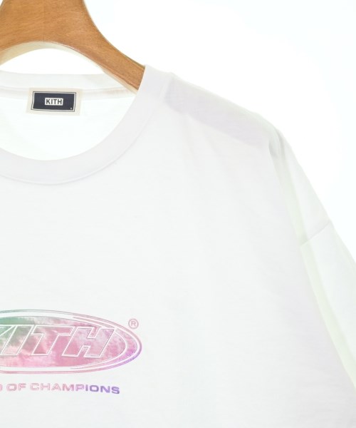 KITH（キス）Tシャツ・カットソー 白 サイズ:L メンズ/2200628281074