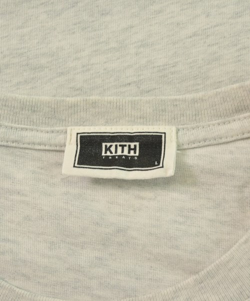 KITH（キス）Tシャツ・カットソー グレー サイズ:L メンズ/2200628554031