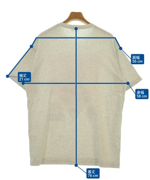 KITH（キス）Tシャツ・カットソー グレー サイズ:L メンズ/2200628554031