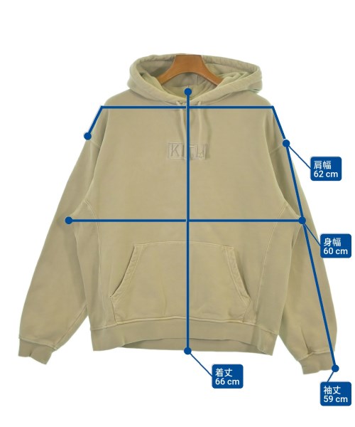 KITH（キス）パーカー ベージュ サイズ:M メンズ/2200629509030