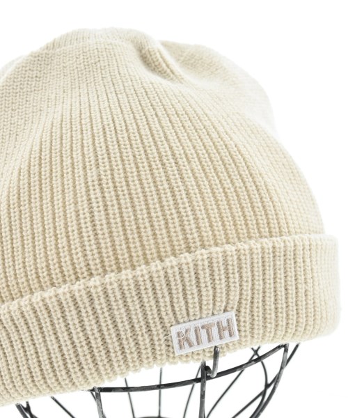 KITH（キス）ニットキャップ・ビーニー 白 サイズ:- メンズ/2200630565070