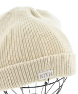 KITH（キス）ニットキャップ・ビーニー 白 サイズ:- メンズ/2200630565070