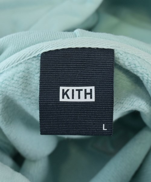 KITH（キス）パーカー 青 サイズ:L メンズ/2200620409155