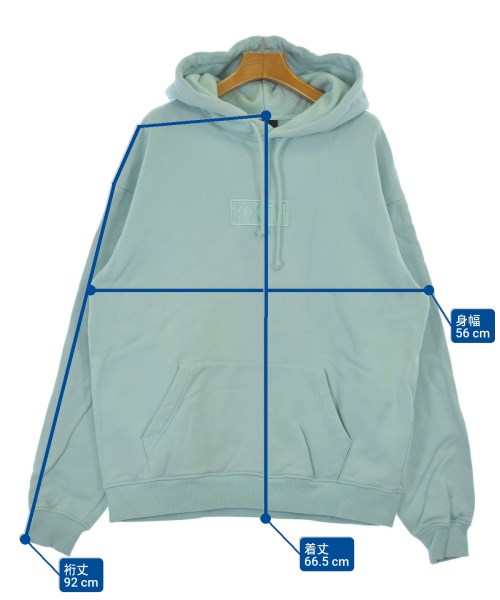 KITH（キス）パーカー 青 サイズ:L メンズ/2200620409155