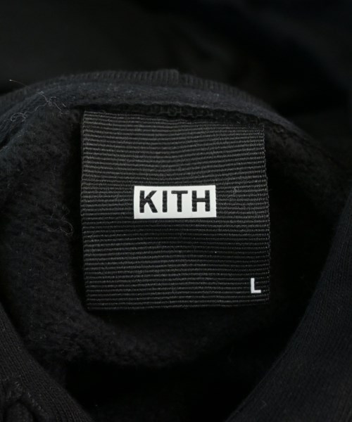 KITH（キス）パーカー 黒 サイズ:L メンズ/2200620409223