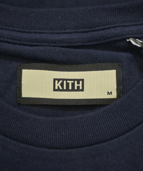 KITH（キス）Tシャツ・カットソー 紺 サイズ:M メンズ/2200620409308
