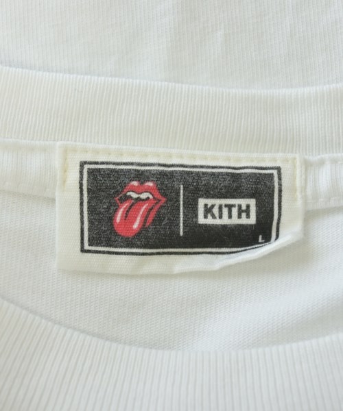 KITH（キス）Tシャツ・カットソー 白 サイズ:L メンズ/2200634163029