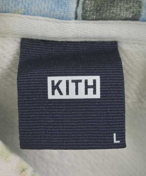 KITH（キス）パーカー 青 サイズ:L メンズ/2200634394584