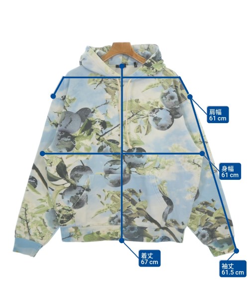 KITH（キス）パーカー 青 サイズ:L メンズ/2200634394584