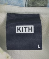 KITH（キス）パーカー 青 サイズ:L メンズ/2200634394584