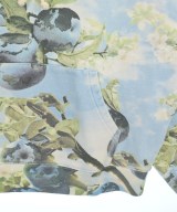 KITH（キス）パーカー 青 サイズ:L メンズ/2200634394584