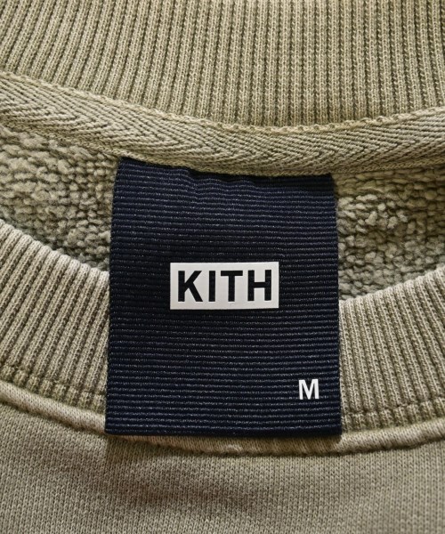 KITH（キス）スウェット ベージュ サイズ:M メンズ/2200634419034