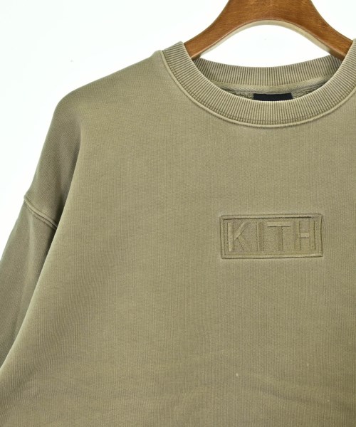 KITH（キス）スウェット ベージュ サイズ:M メンズ/2200634419034