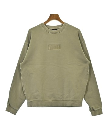お値下げ！KITH ベージュ スウェット KITH（キス）スウェット ベージュ サイズ:M メンズ/2200634419034