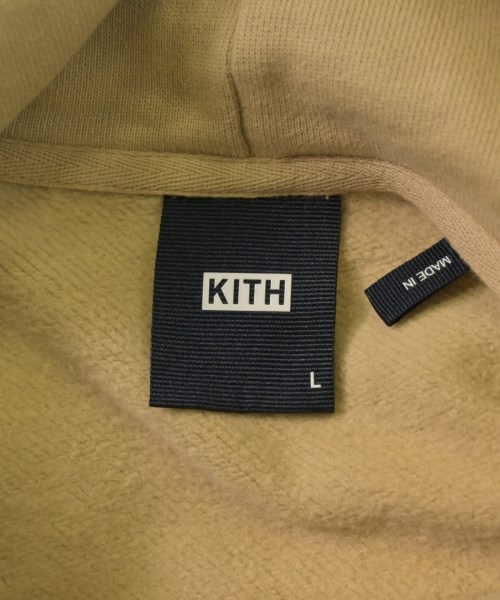 KITH（キス）パーカー ベージュ サイズ:L メンズ/2200634483011