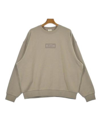 KITH（キス）スウェット ベージュ サイズ:XL メンズ/2200610824012