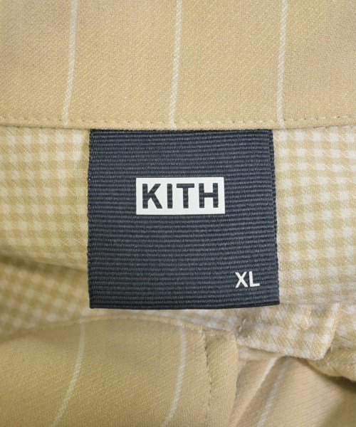 KITH（キス）カジュアルシャツ ベージュ サイズ:XL メンズ/2200610824029