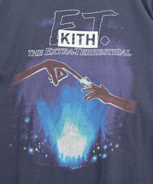 KITH（キス）Tシャツ・カットソー 紺 サイズ:XL メンズ/2200606166164