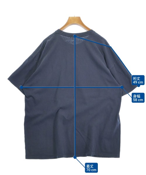 KITH（キス）Tシャツ・カットソー 紺 サイズ:XL メンズ/2200606166164