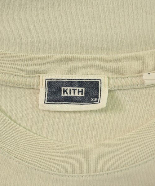 KITH（キス）Tシャツ・カットソー ベージュ サイズ:XS メンズ/2200614752045
