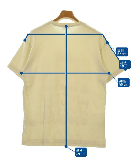 KITH（キス）Tシャツ・カットソー ベージュ サイズ:XS メンズ/2200614752045