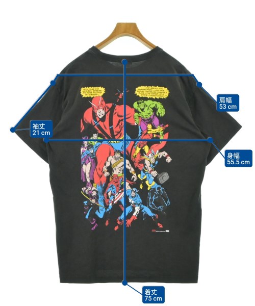 KITH（キス）Tシャツ・カットソー 黒 サイズ:L メンズ/2200615167152