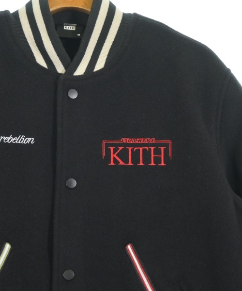 KITH（キス）スタジャン 黒 サイズ:M メンズ/2200615167183