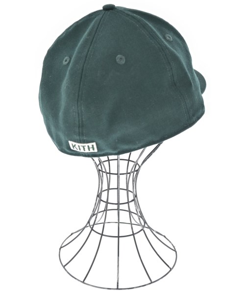KITH（キス）キャップ 緑 サイズ:62.5cm メンズ/2200609824030