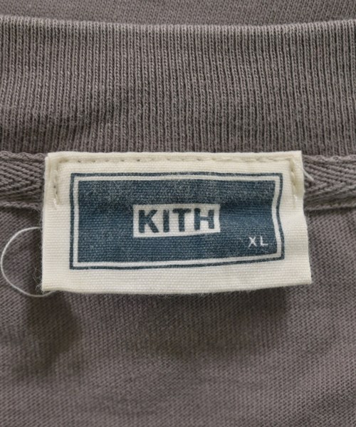 KITH（キス）Tシャツ・カットソー 茶 サイズ:XL メンズ/2200616068069